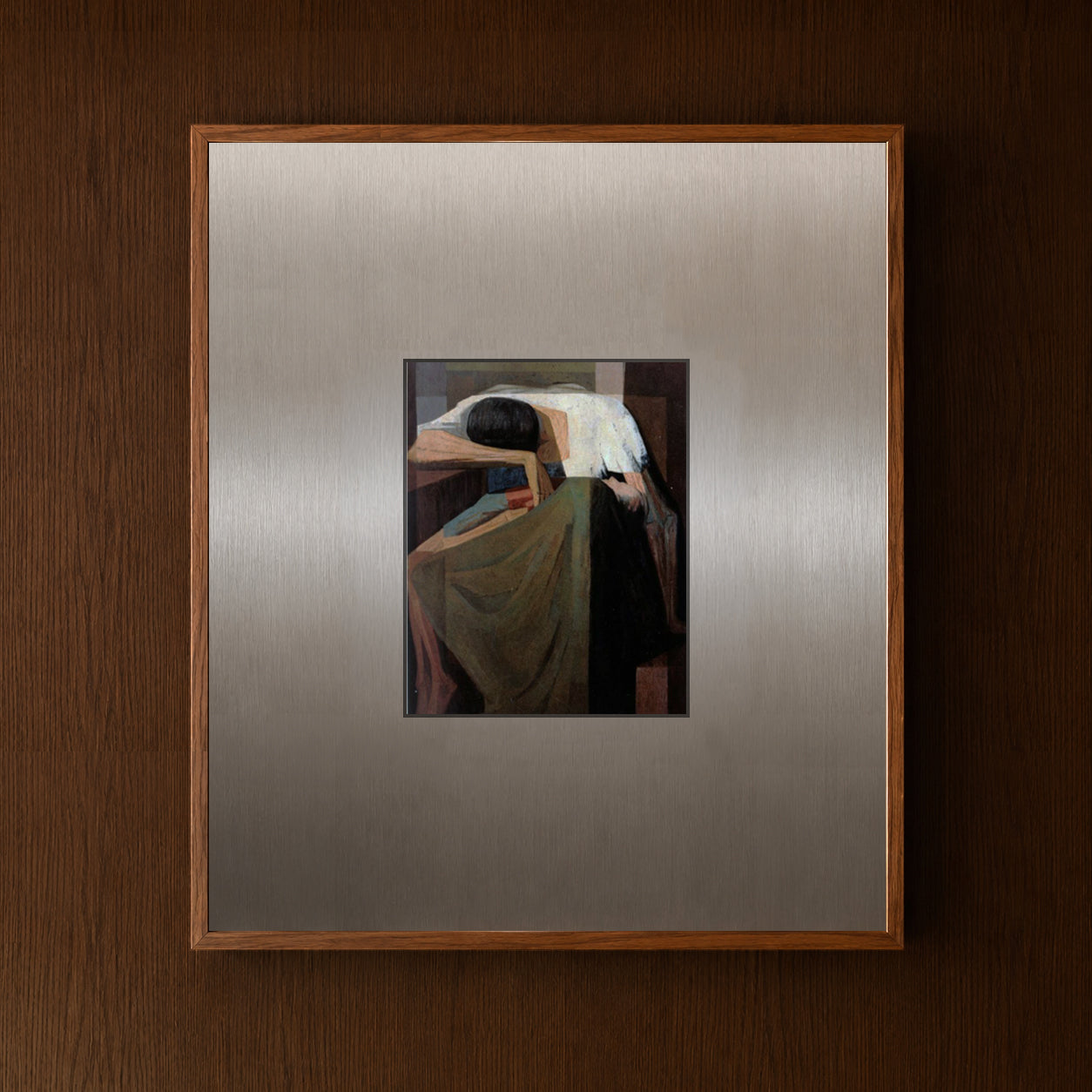 R43 — Stainless Steel Passepartout Frame