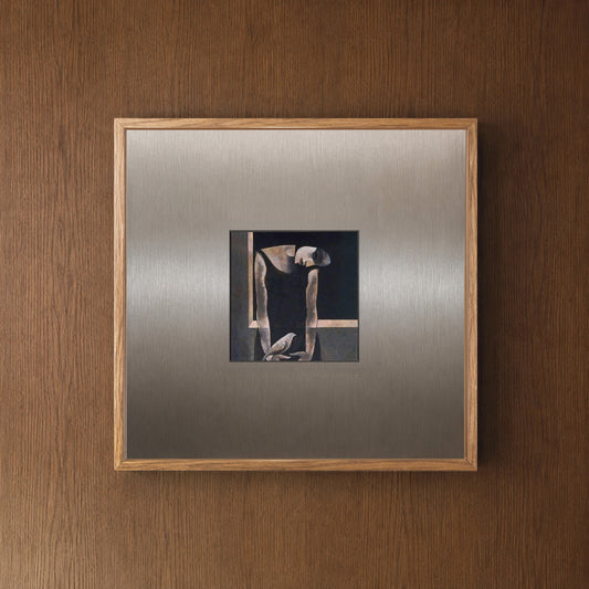 R40 — Stainless Steel Passepartout Frame