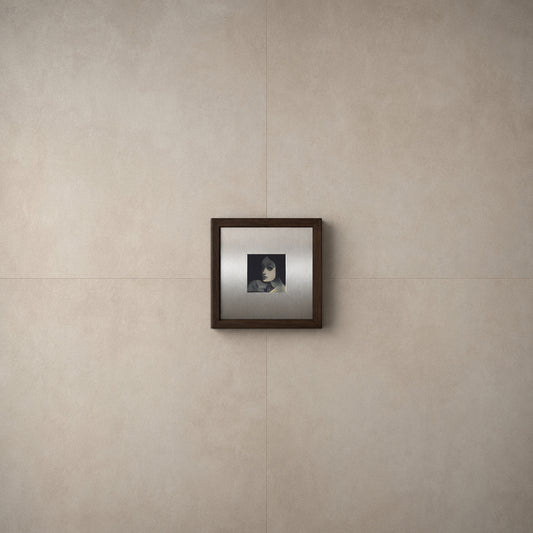 R15 — Stainless Steel Passepartout Frame