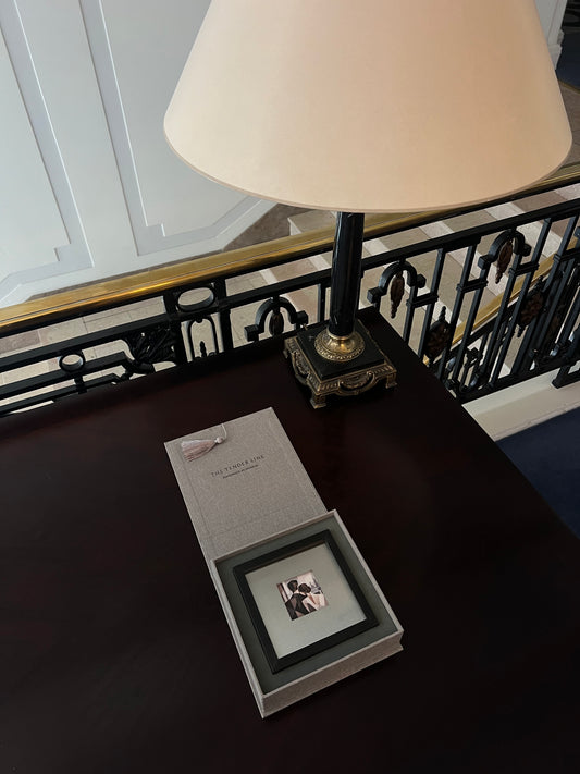 R15 — Stainless Steel Passepartout Frame