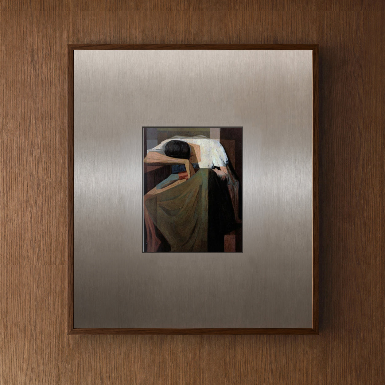 R43 — Stainless Steel Passepartout Frame