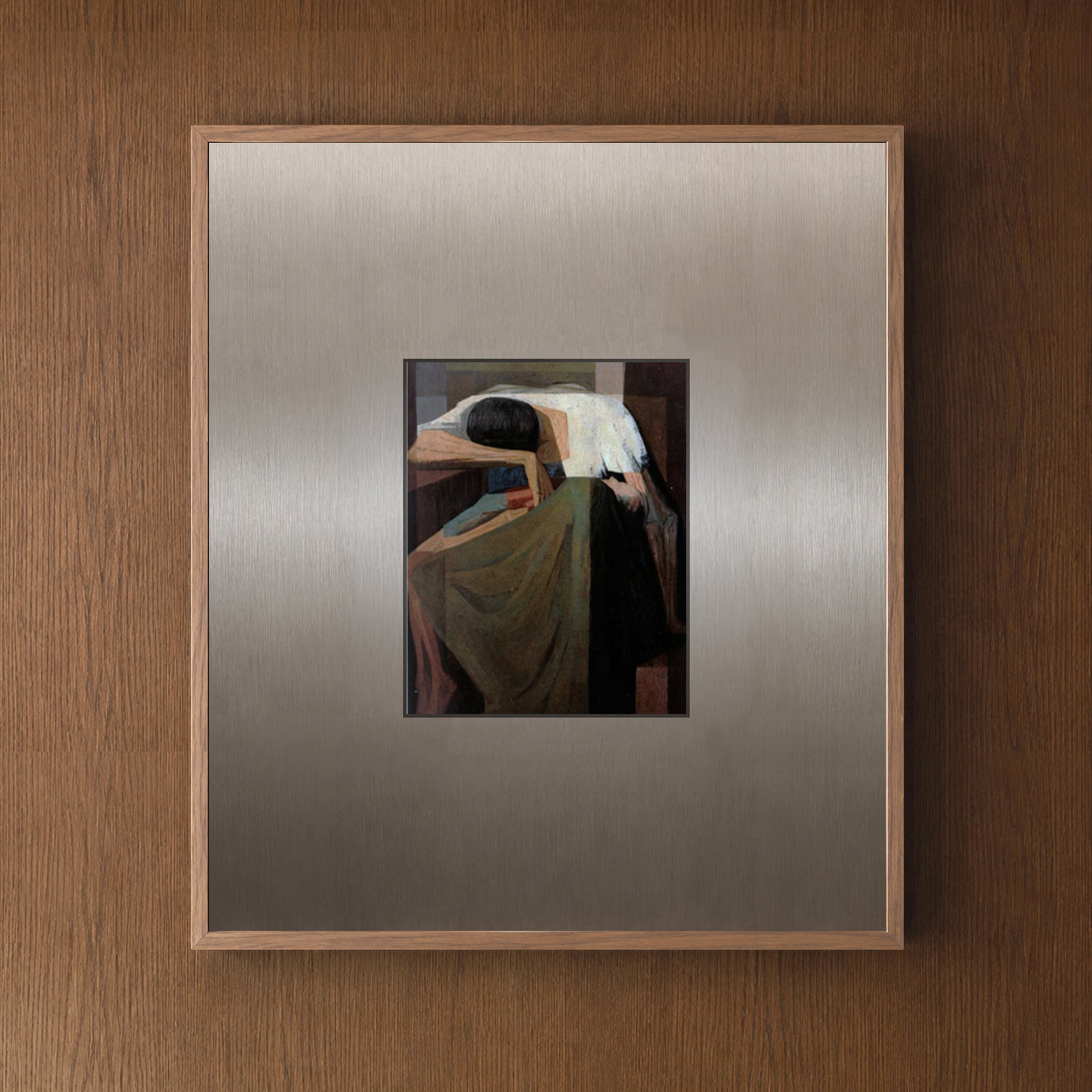 R43 — Stainless Steel Passepartout Frame