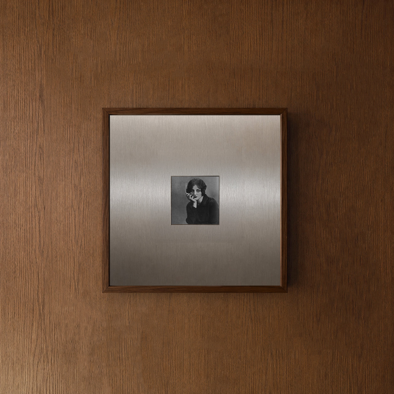 R30 — Stainless Steel Passepartout Frame