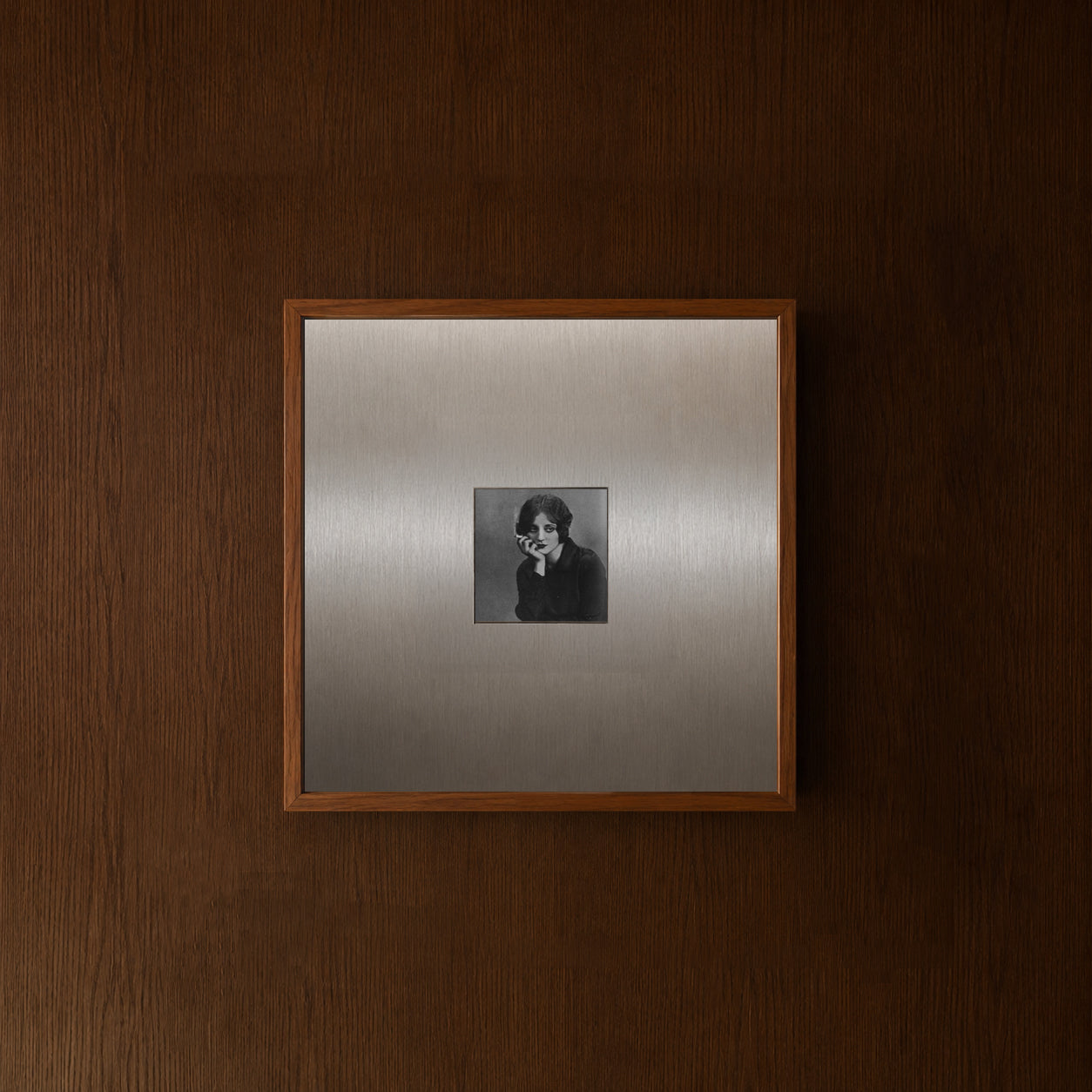 R30 — Stainless Steel Passepartout Frame