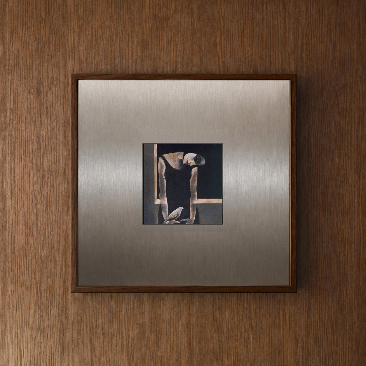 R40 — Stainless Steel Passepartout Frame