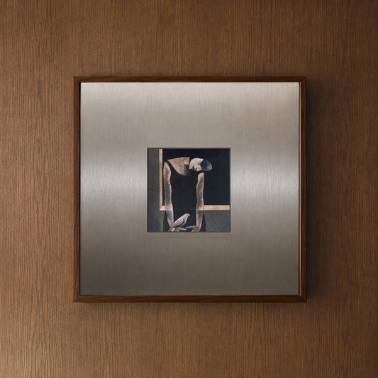 R40 — Stainless Steel Passepartout Frame