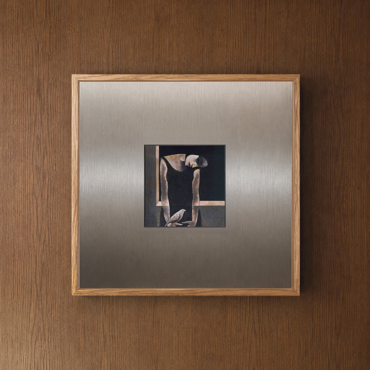 R40 — Stainless Steel Passepartout Frame
