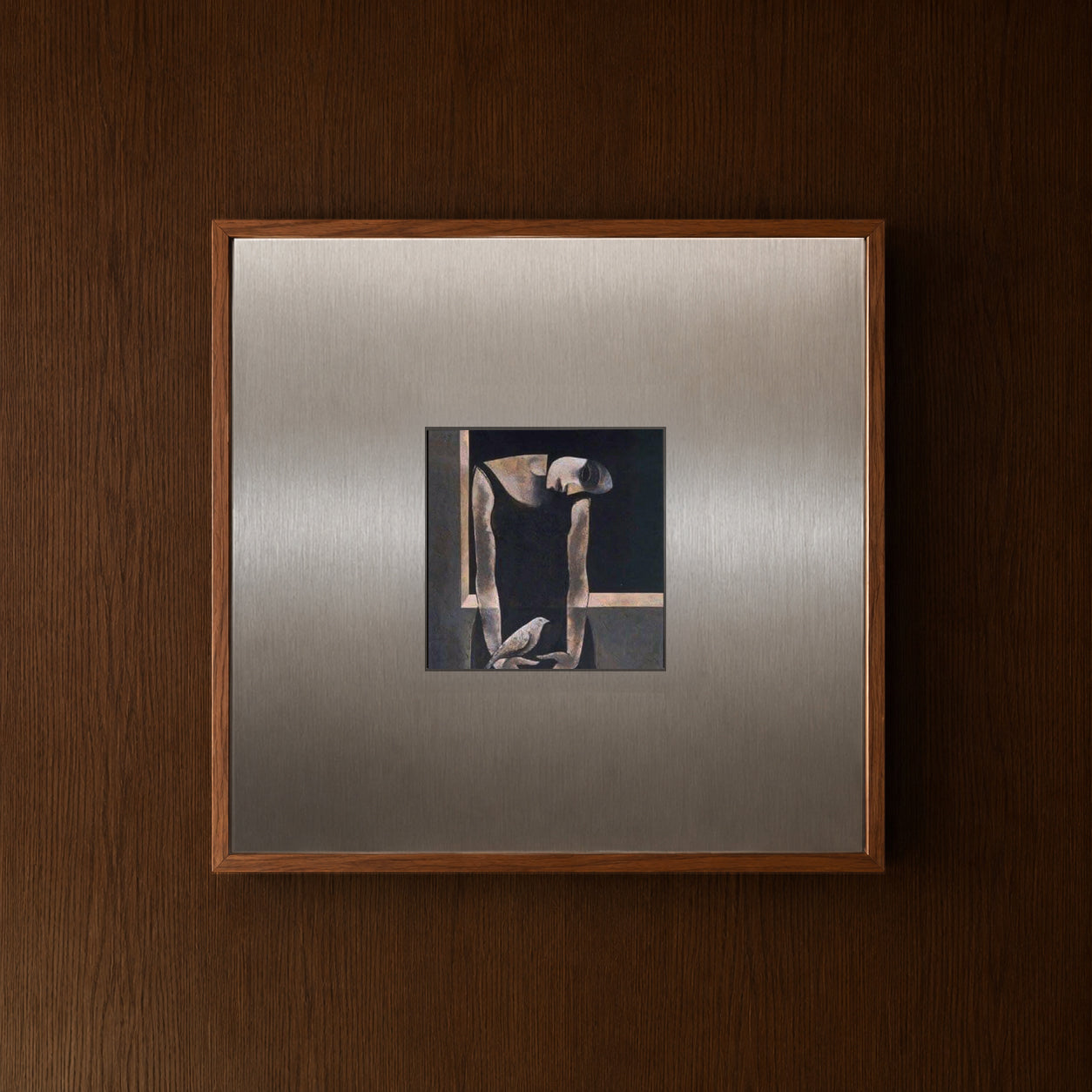 R40 — Stainless Steel Passepartout Frame
